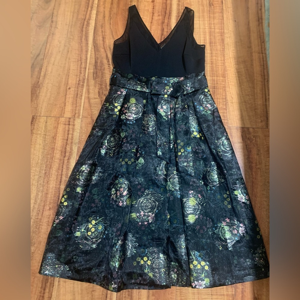 Ted Baker London Dotalle Kyoto Garden Jacquard Midi Dress. EU size 3 = SZ 8